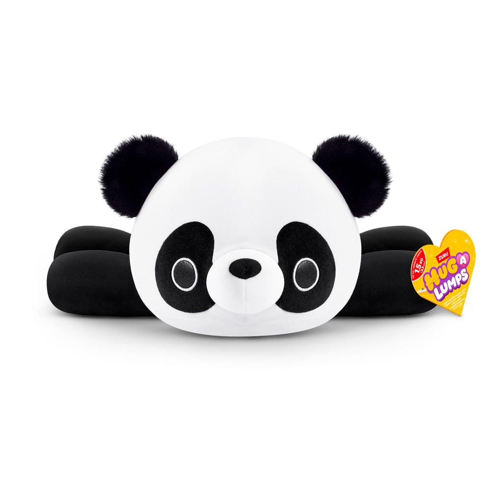 Pelúcia Hug-A-Lumps Média 1,5kg - Panda Pete