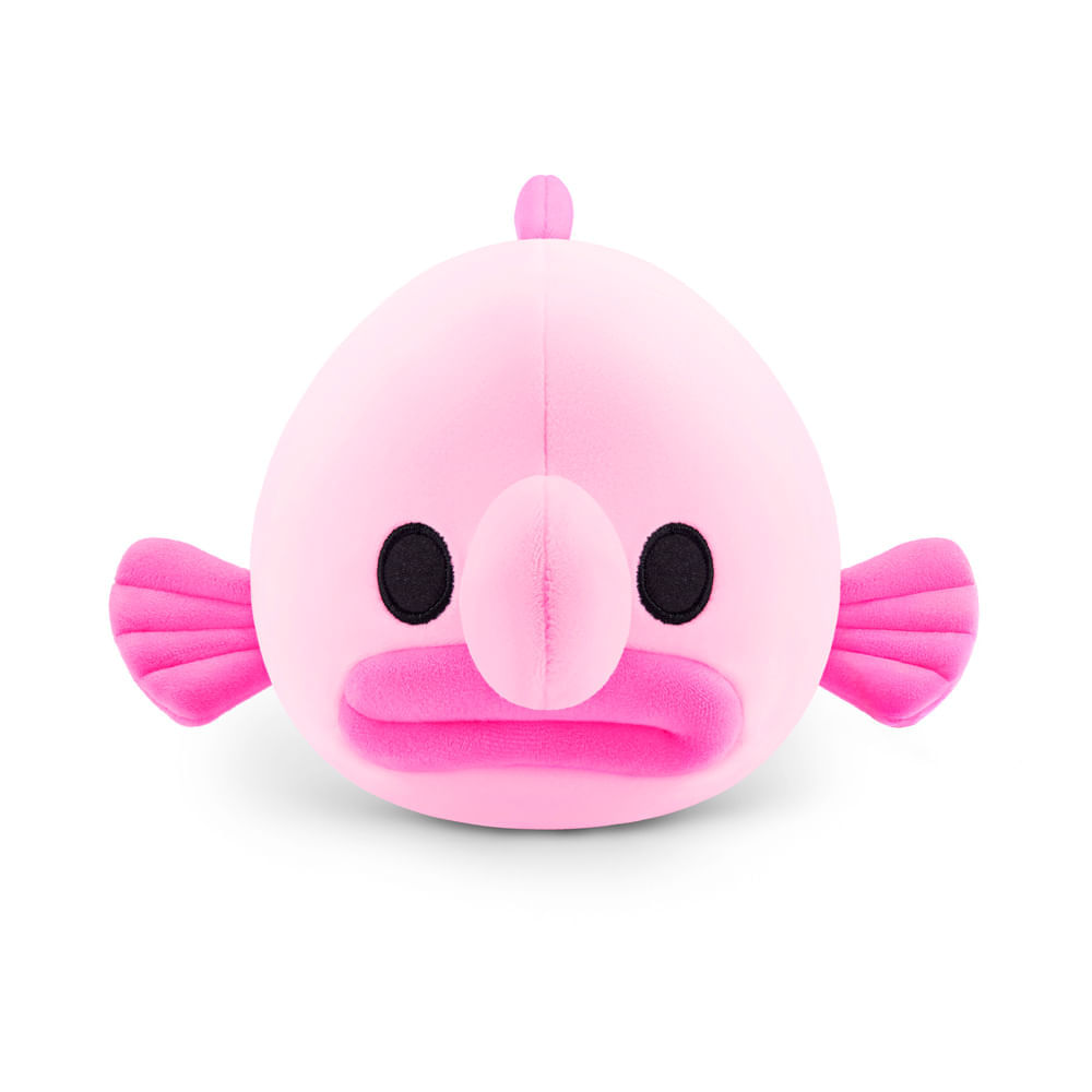 Pelúcia Hug-A-Lumps Pequena 0,75kg - Peixe-Bolha Bob