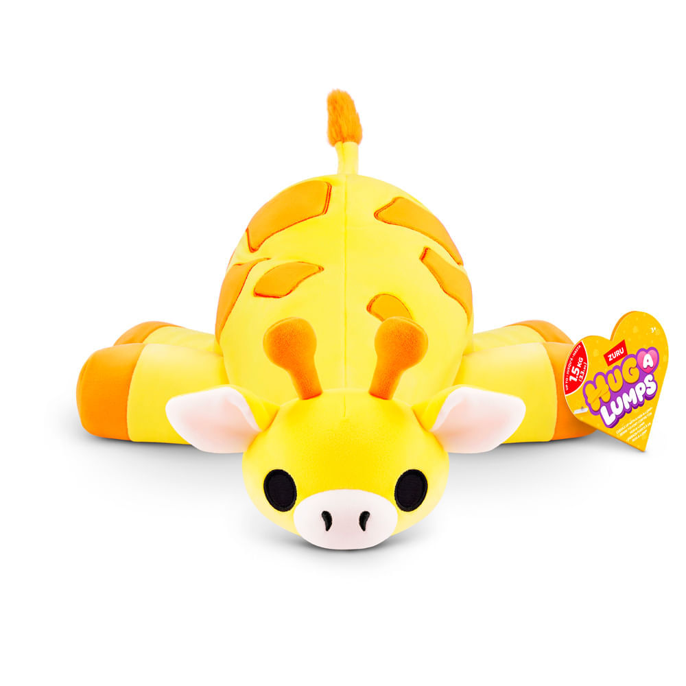 Pelúcia Hug-A-Lumps Média 1,5kg - Girafa Gigi