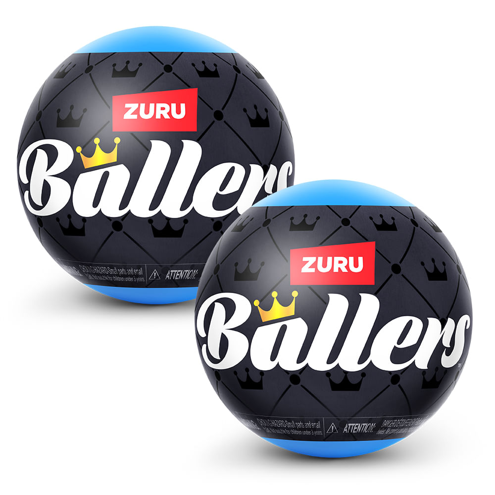 Kit 2 Bonecos Surpresa FIFA World Cup 2026™ Ballers