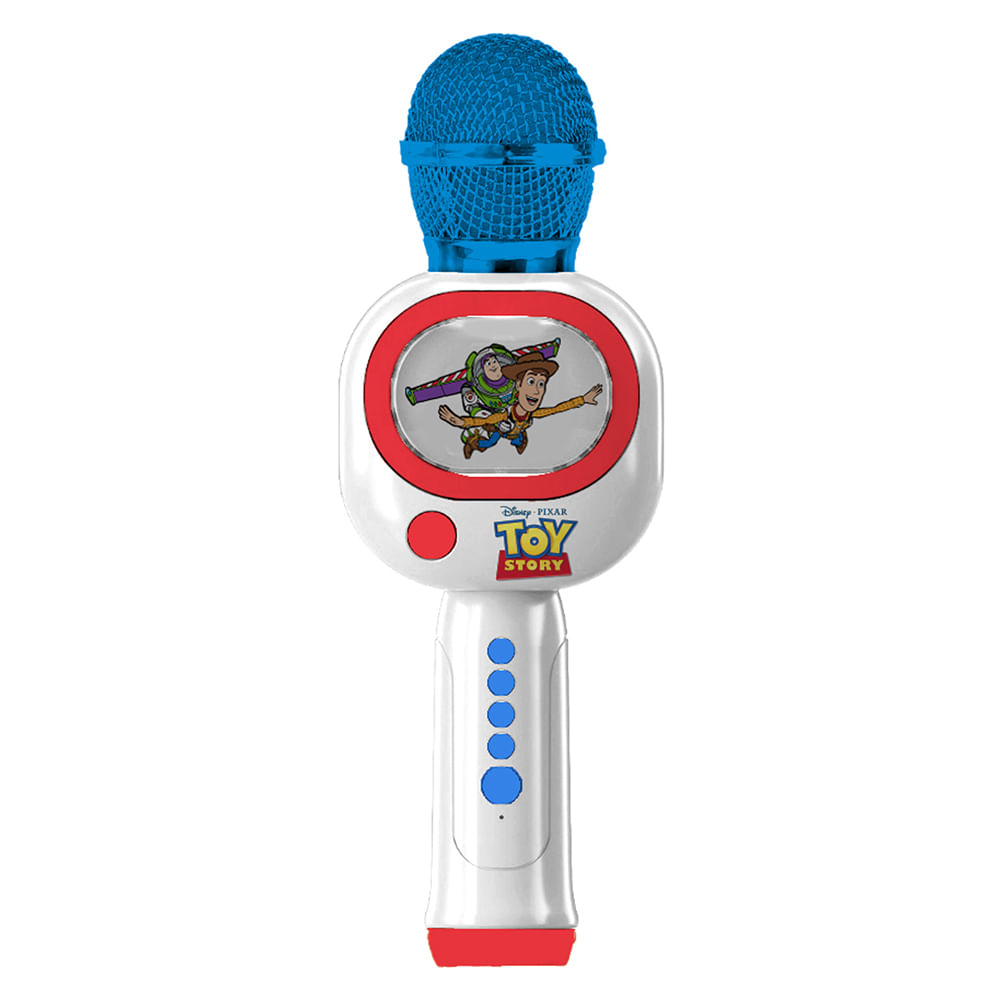 Microfone Musical com Bluetooth Toy Story