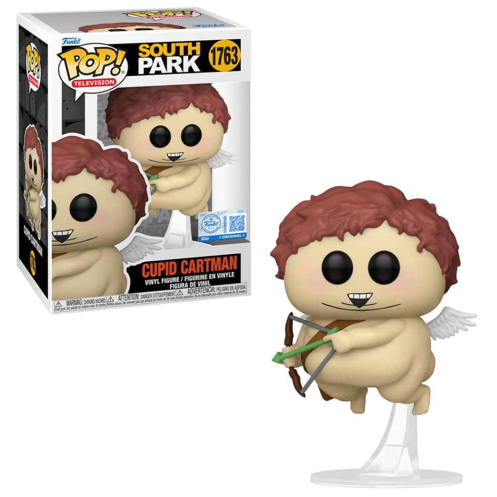 Boneco Funko Pop! South Park - Cupido Cartman