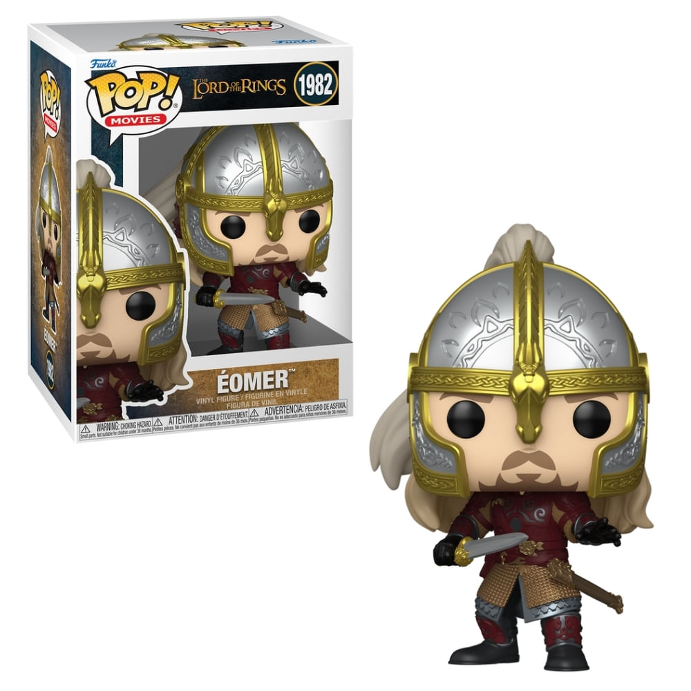 Boneco Funko Pop! o Senhor dos Anéis - Éomer