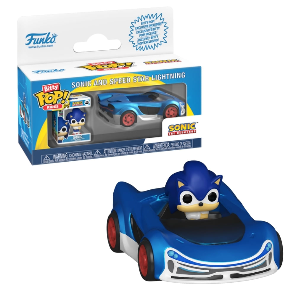 Bitty Pop! Rides Sonic The Hedgehog - Sonic