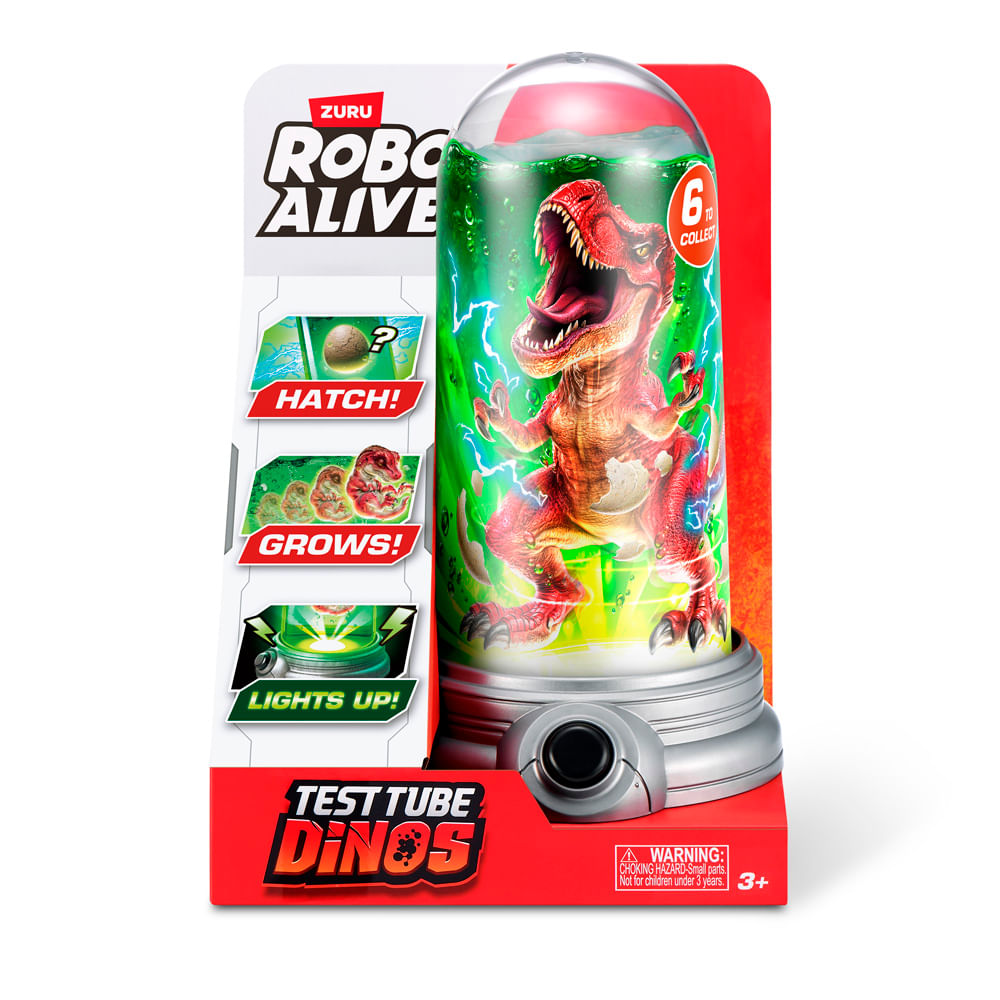 Robo Alive Test Tube Dinos