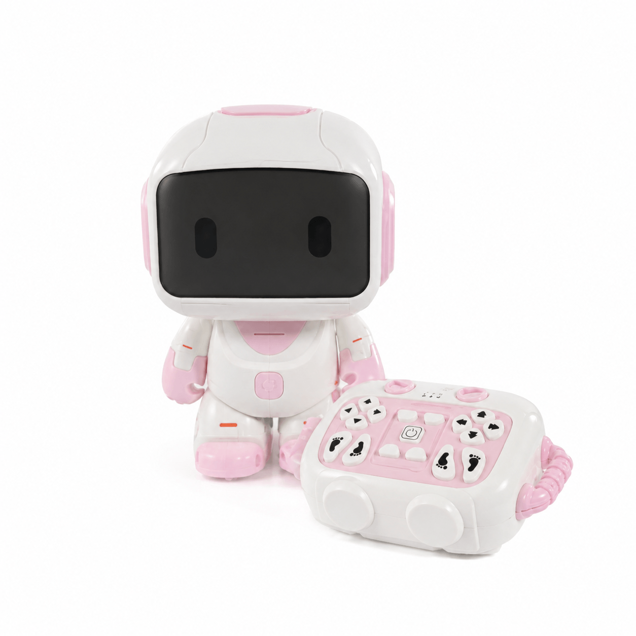 Robô Interativo com Controle Remoto Kid Robot - Rosa