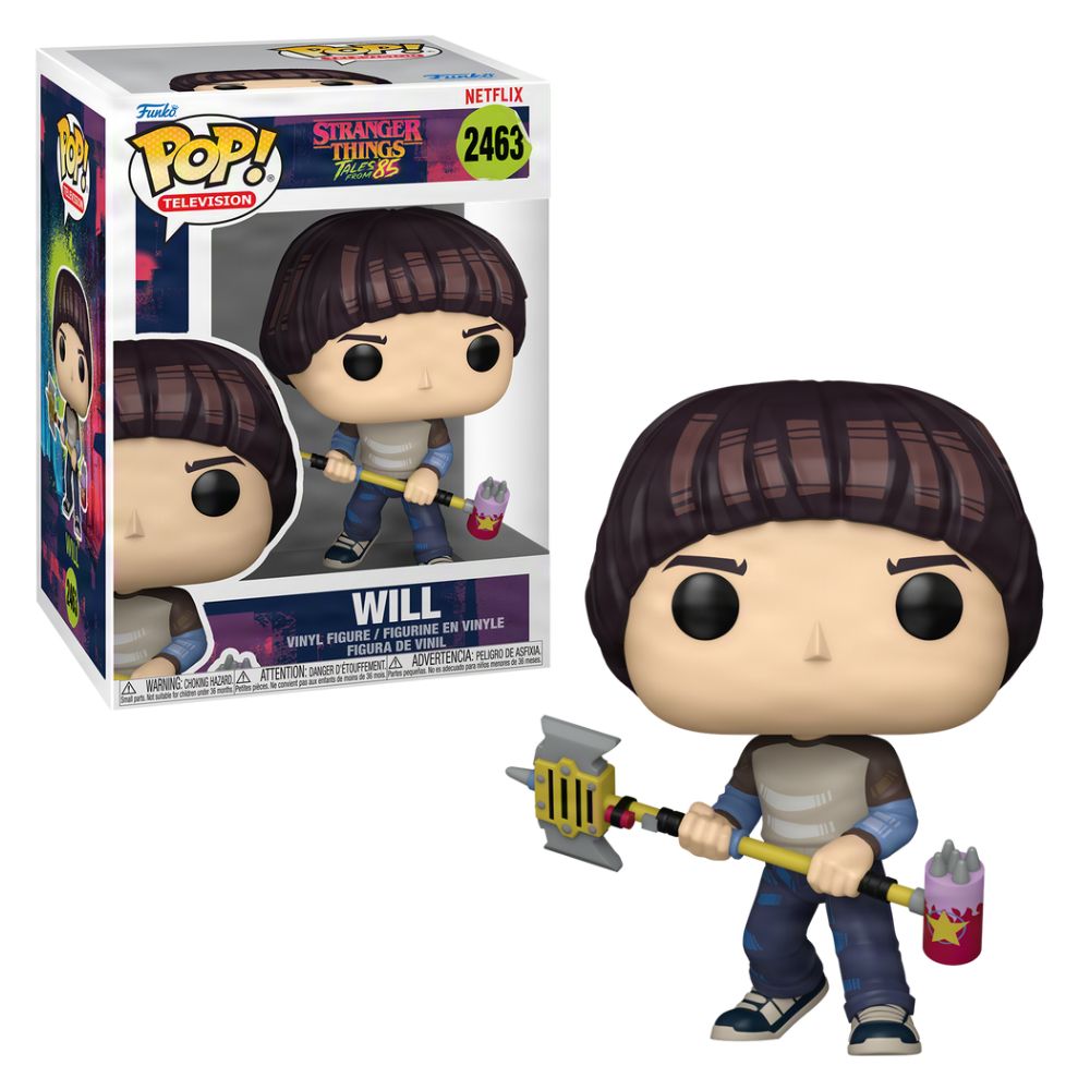 Boneco Funko Pop! Stranger Things: Historias de 85 - Will