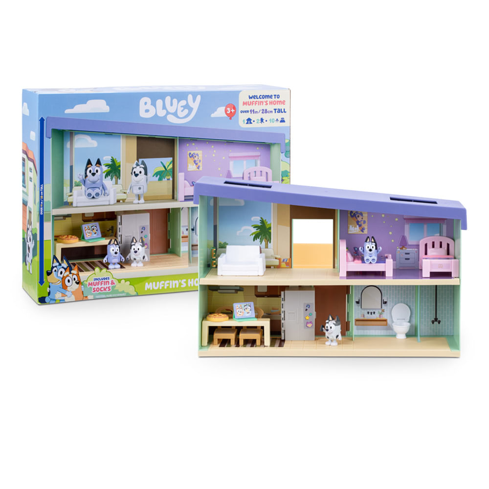Playset Bluey - Casa da Muffin
