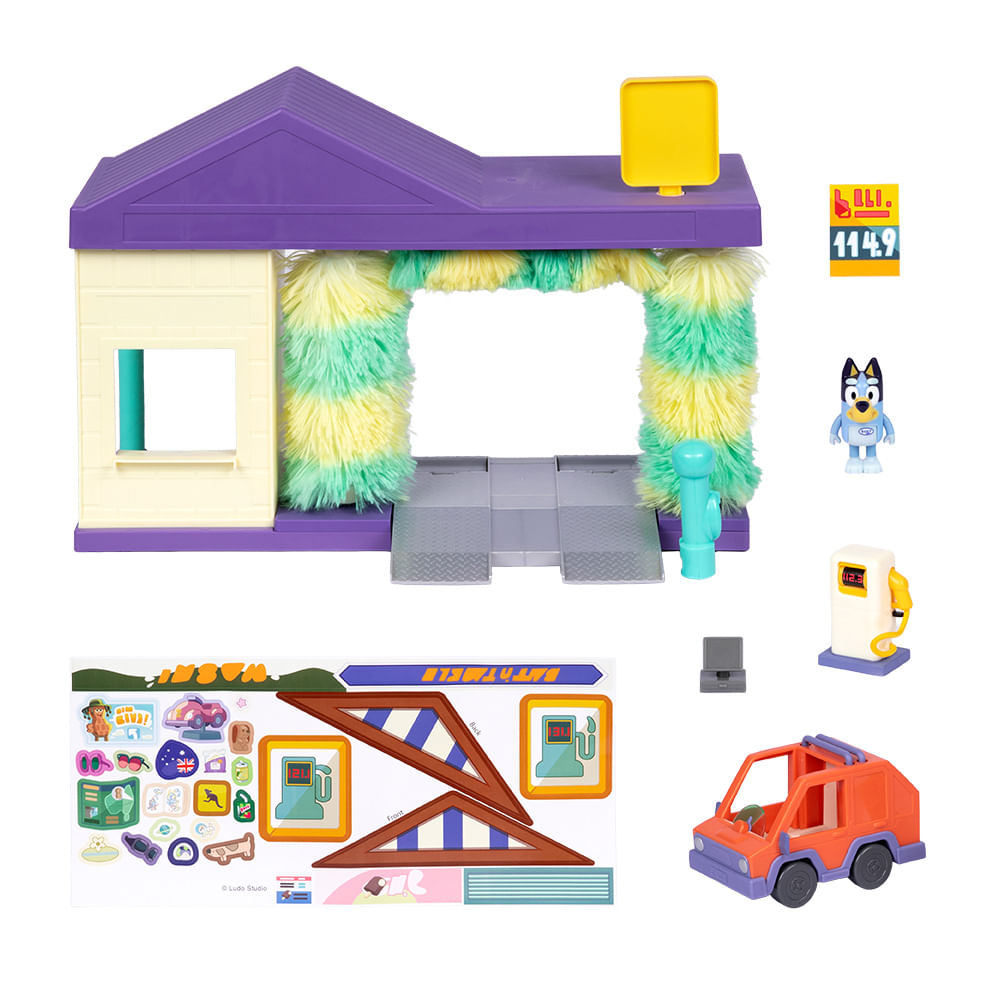 Playset Lava Rápido da Bluey