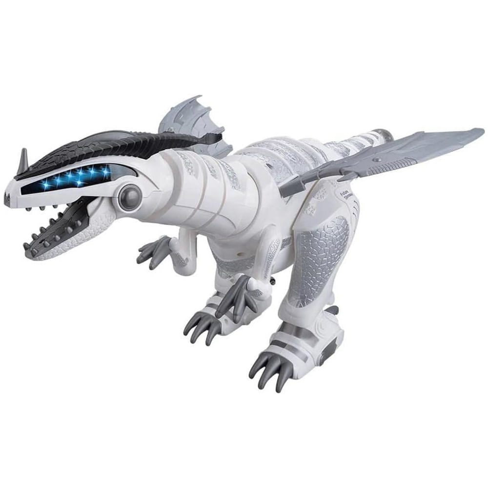 Robô Interativo com Controle Remoto Mega Rex