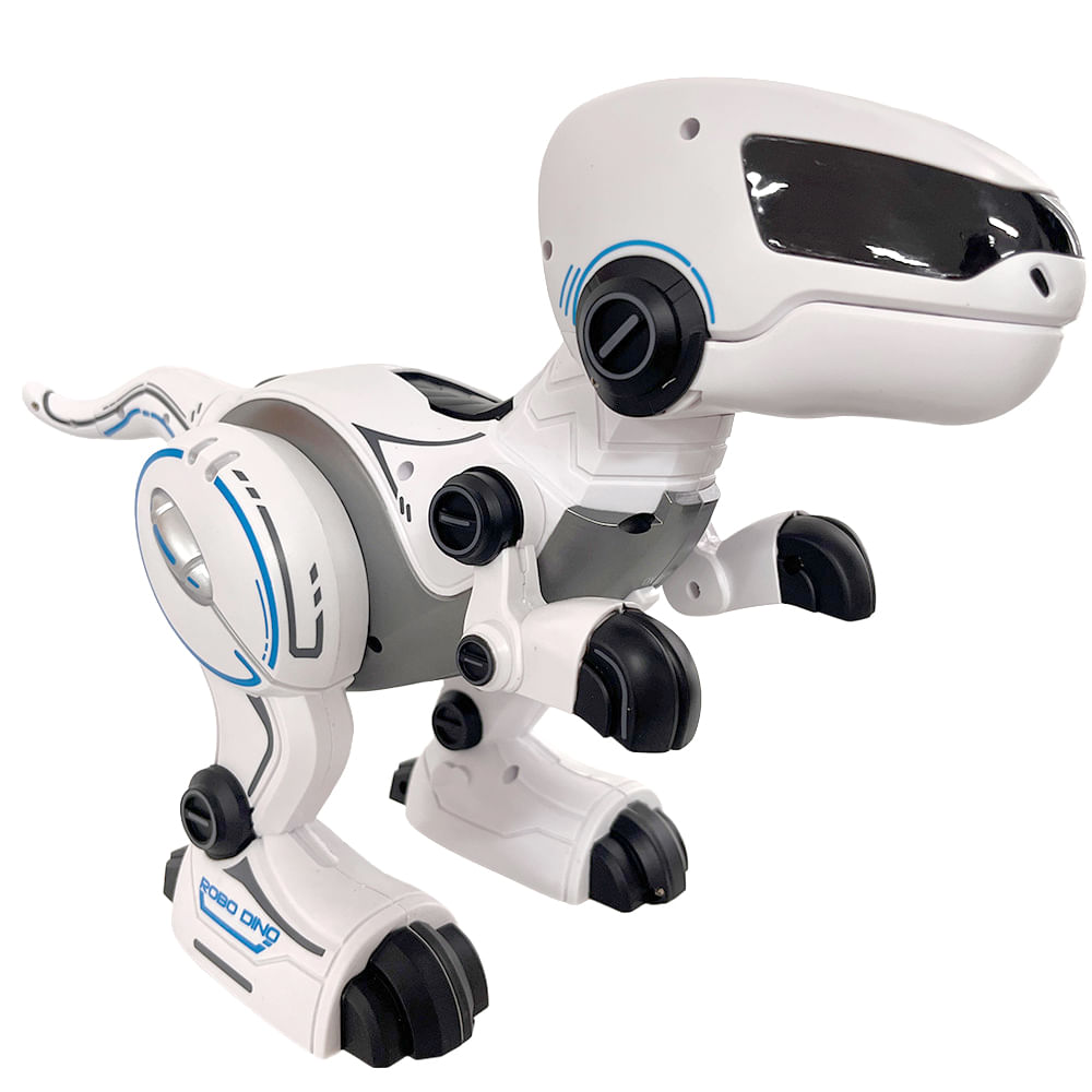 Robô Interativo com Controle Remoto Dino Bot