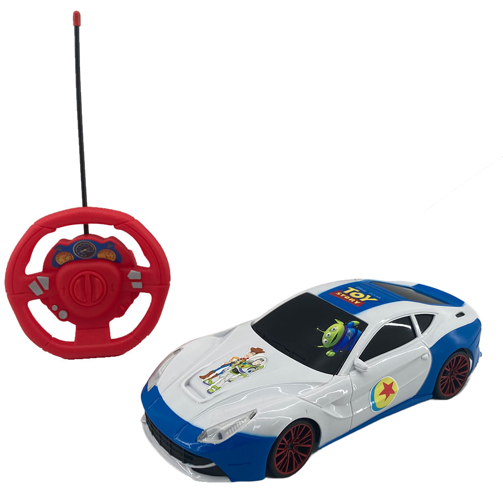 Carrinho de Controle Remoto Toy Story - Autoracing