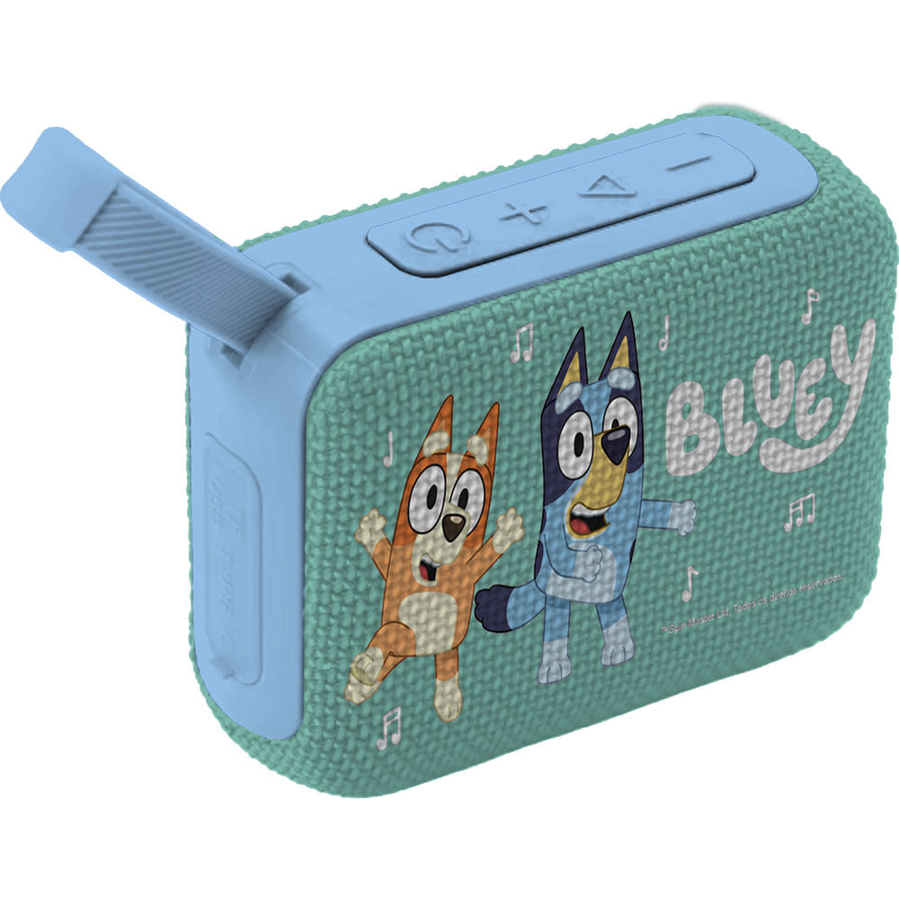 Caixa de Som Bluetooth Speaker Bluey