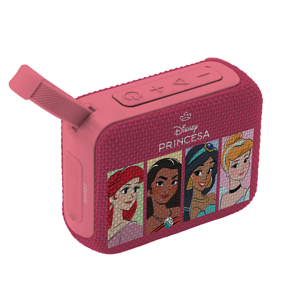 Caixa de Som Bluetooth Speaker Princesas