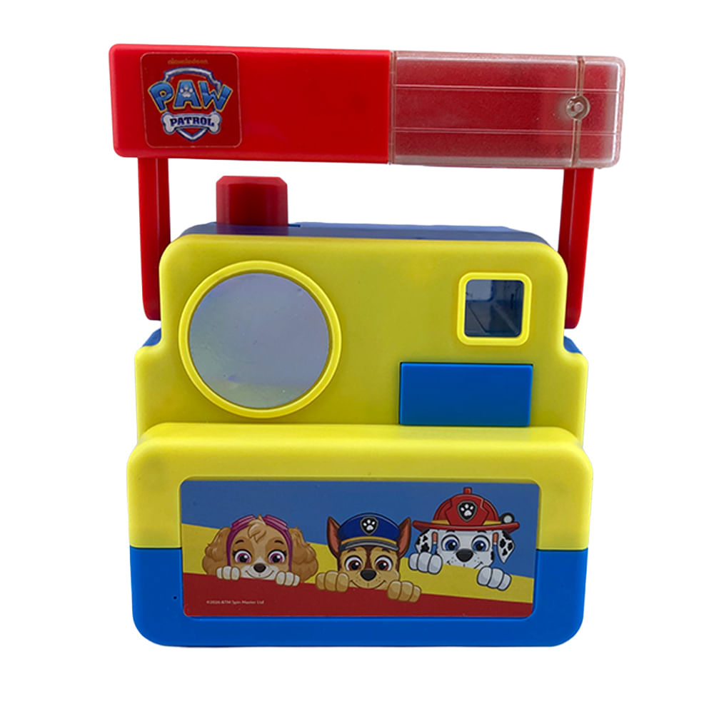 Câmera Infantil Snap Shot Patrulha Canina