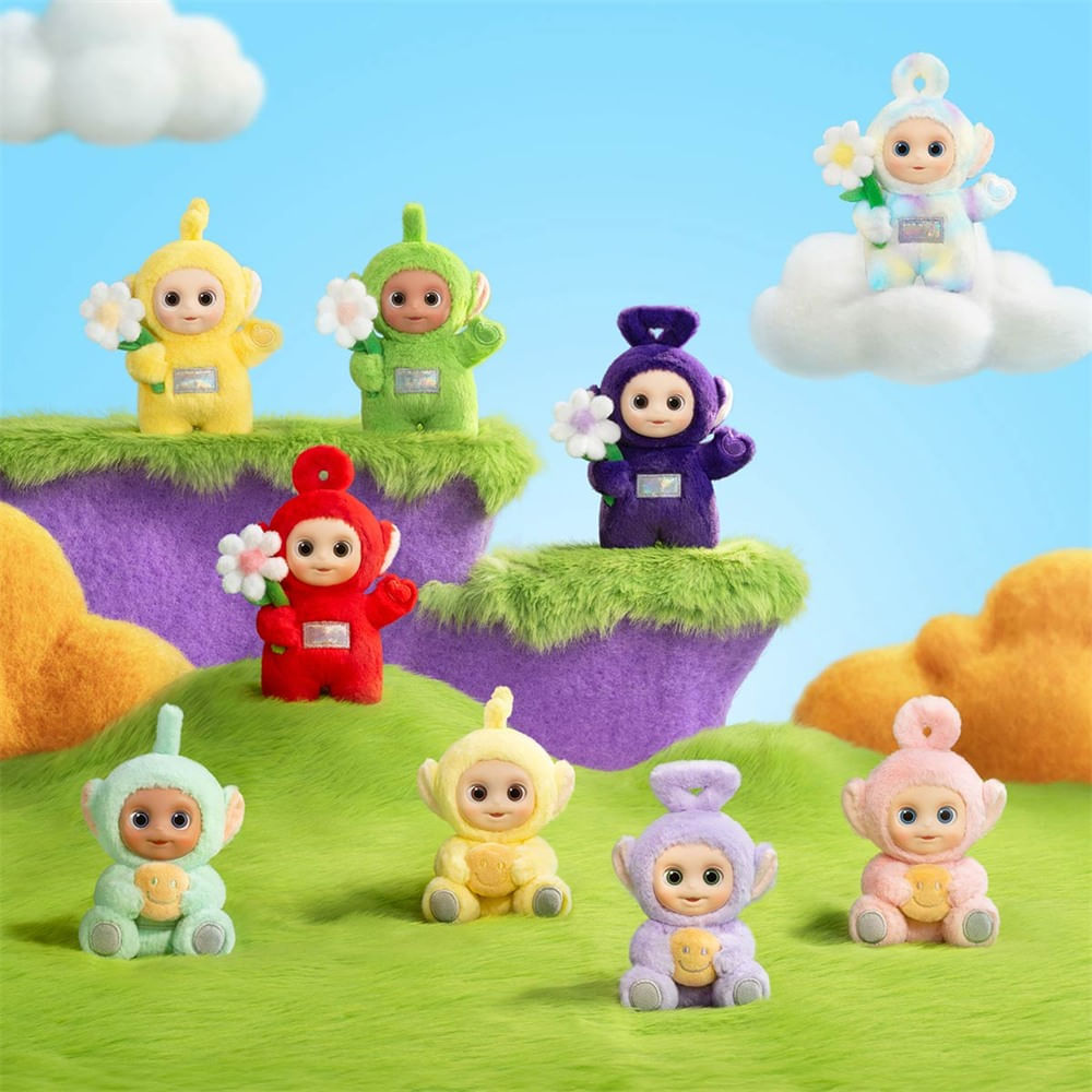 Chaveiro Colecionável Surpresa Pop Mart Teletubbies