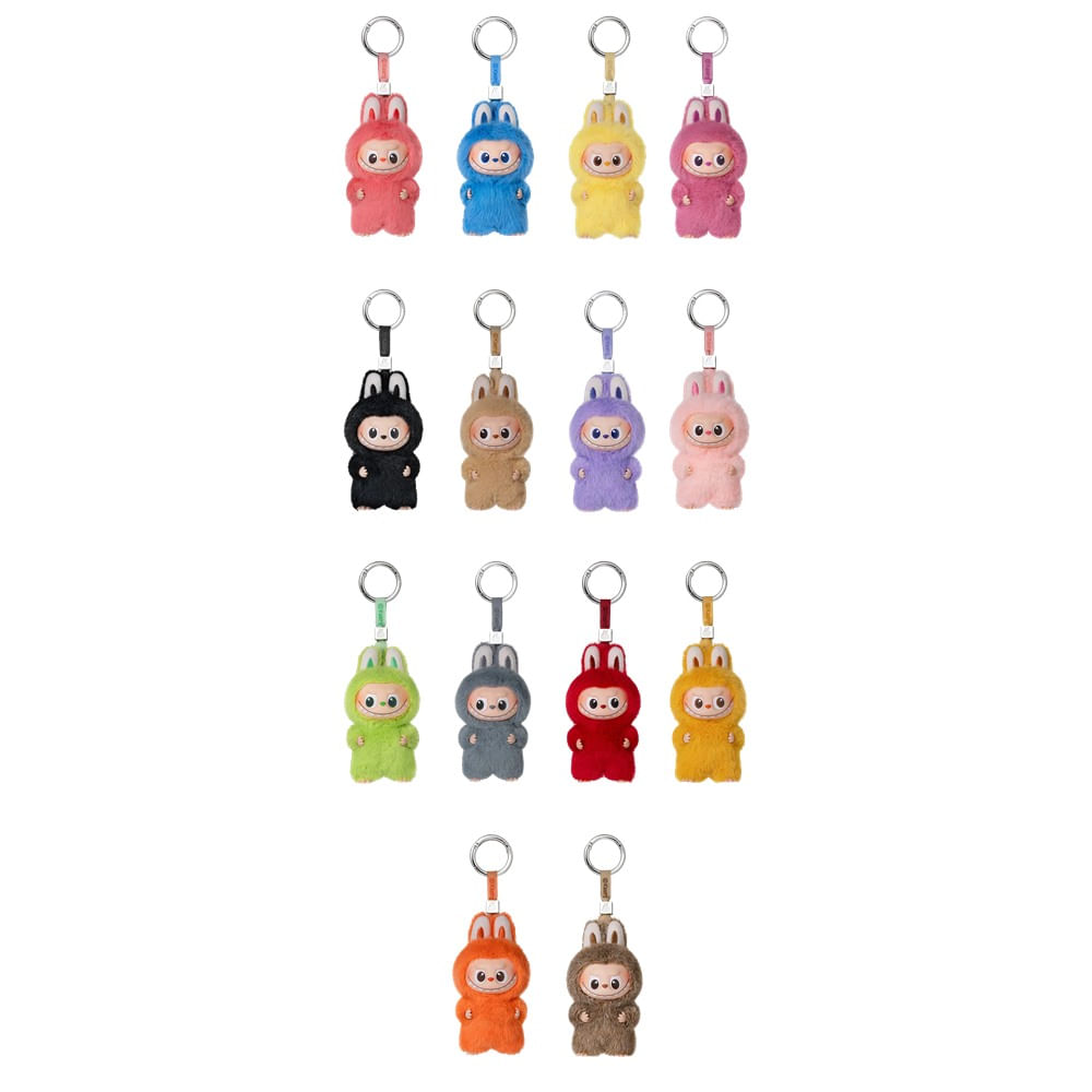 Chaveiro Colecionável Surpresa Pop Mart Labubu THE MONSTERS Pin for Love (N-Z)