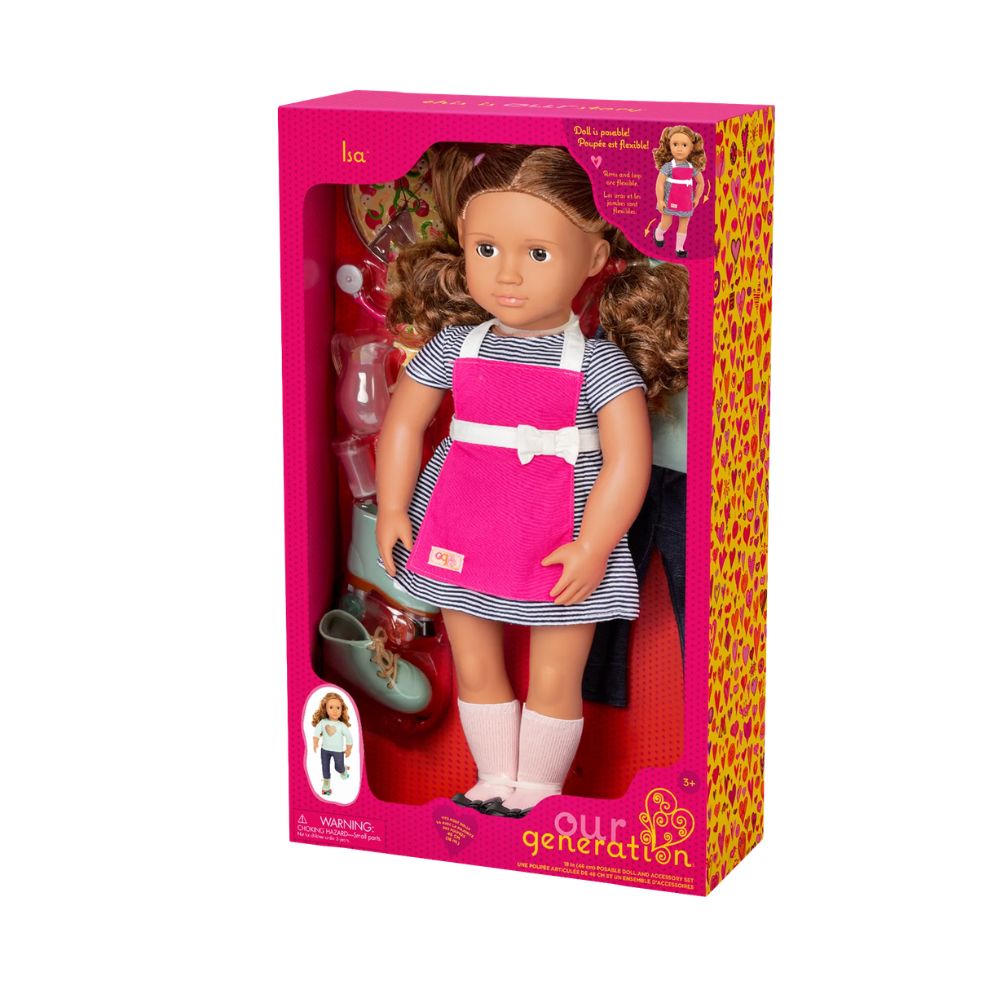 Boneca Isa - Our Generation