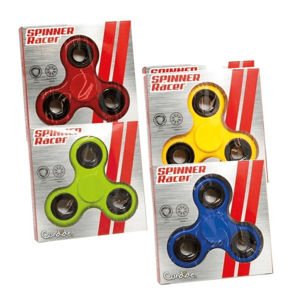 Kit com 5 Fidget Spinner