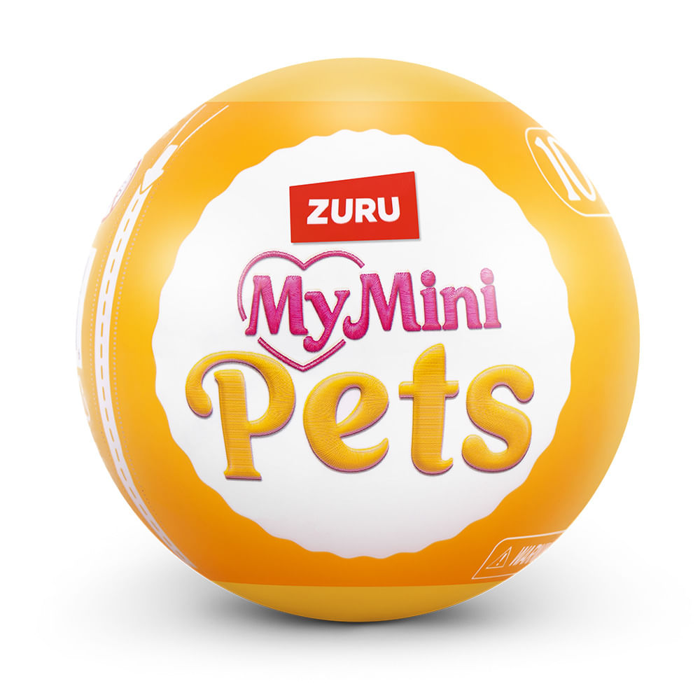 Mini Pet Surpresa My Mini Pets