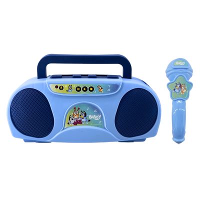 Boombox Karaoke Bluey