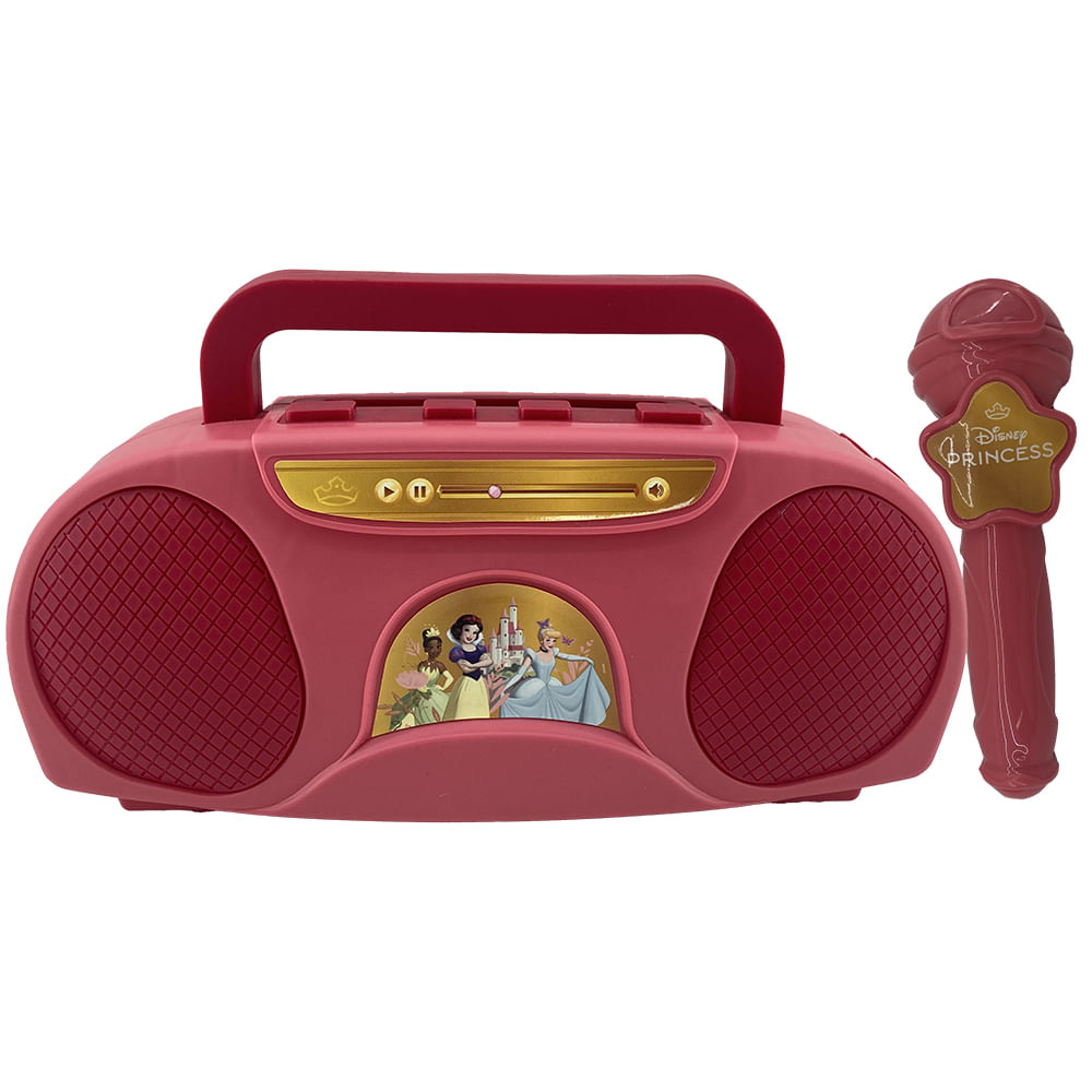 Boombox Karaoke Princesas