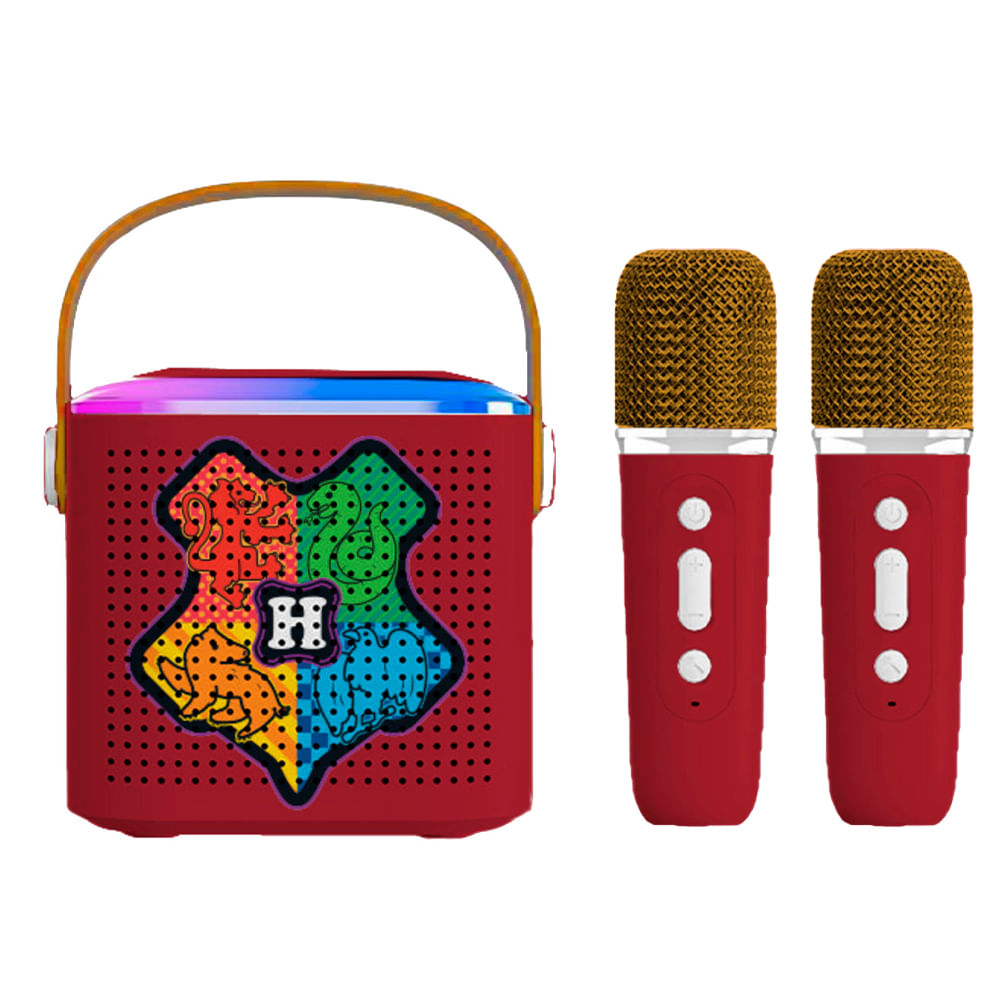 Caixa de Som Bluetooth Harry Potter