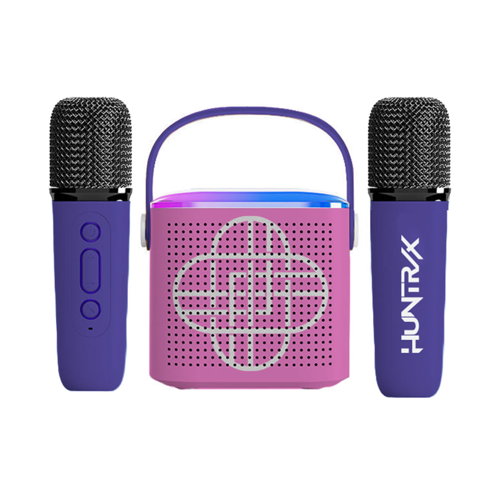 Caixa de Som Bluetooth Karaokê Guerreiras do K-Pop