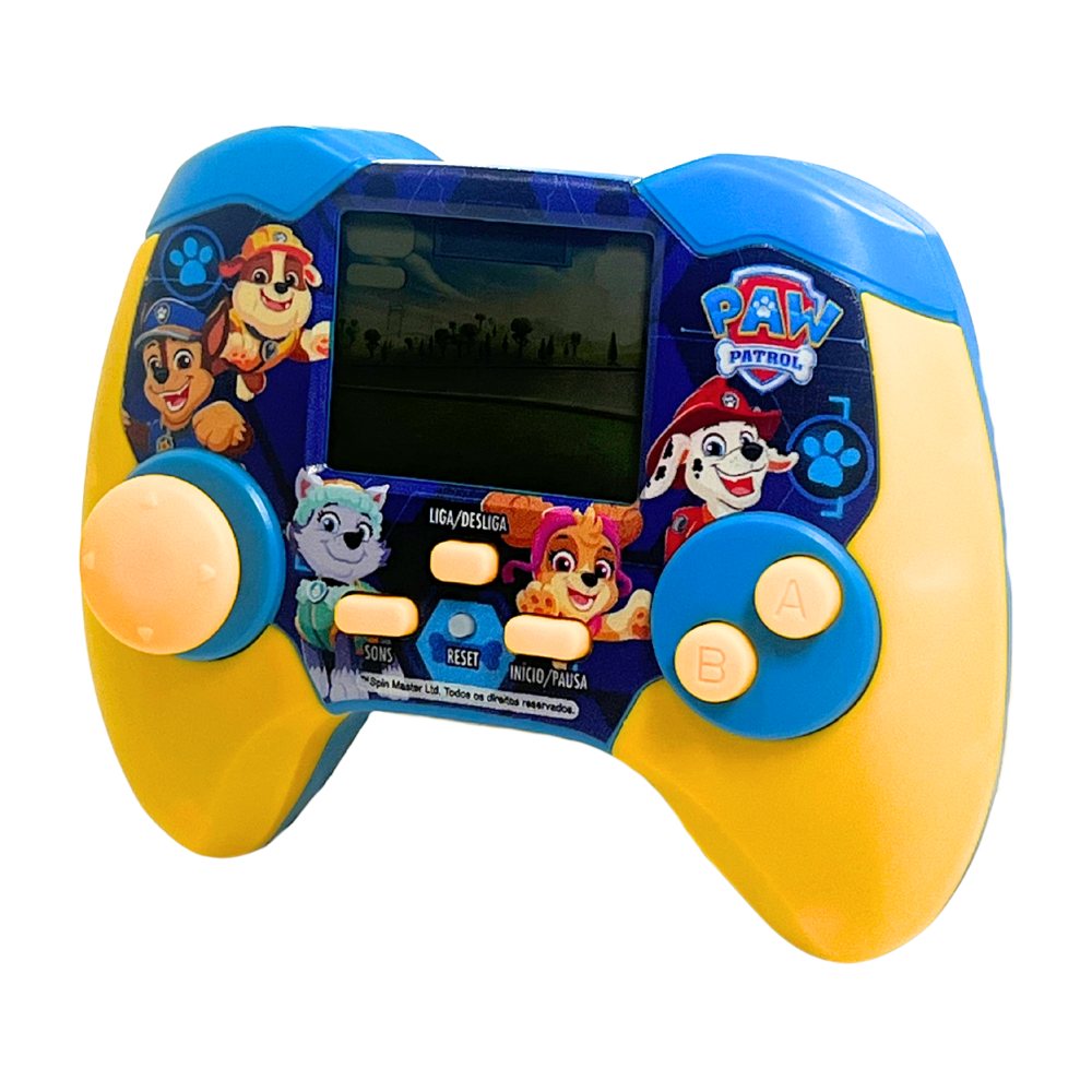 Minigame Portátil - Patrulha Canina