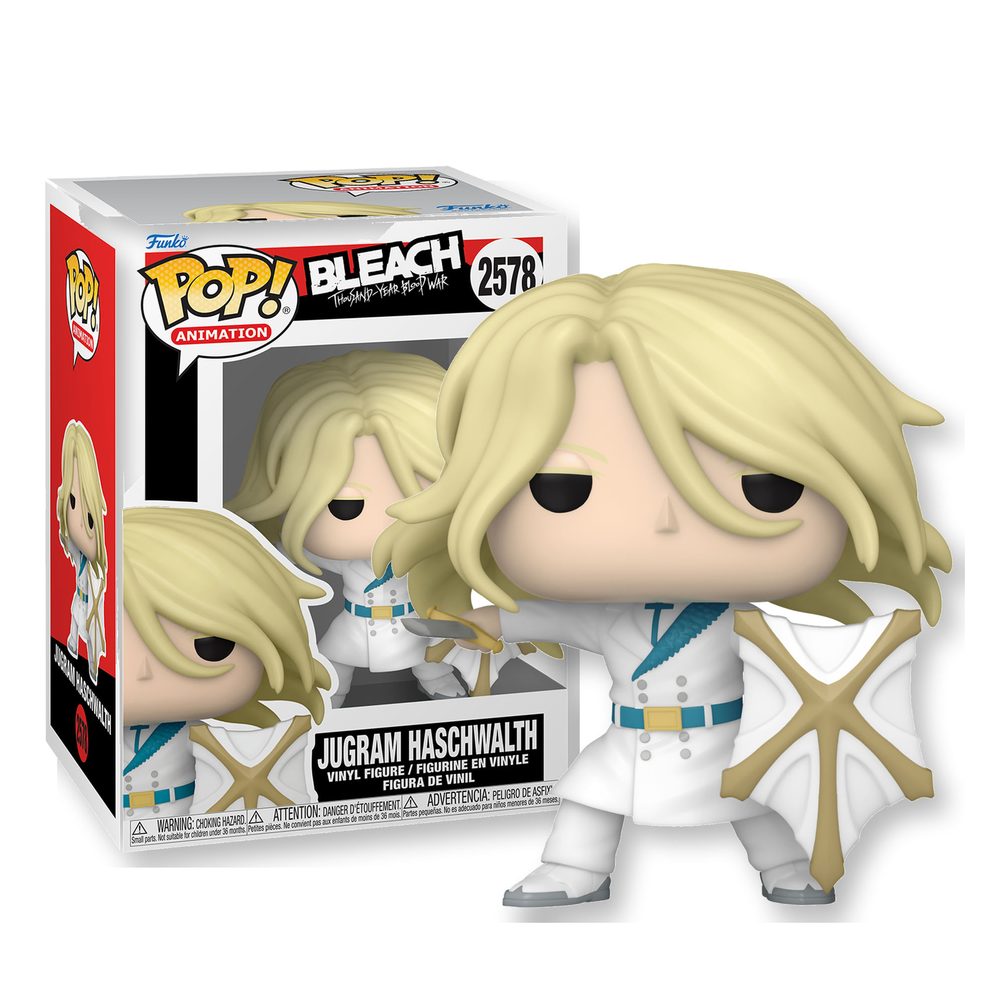 Boneco Funko Pop! Bleach A Guerra Sangrenta De Mil Anos - Haschwalth — imagem 2