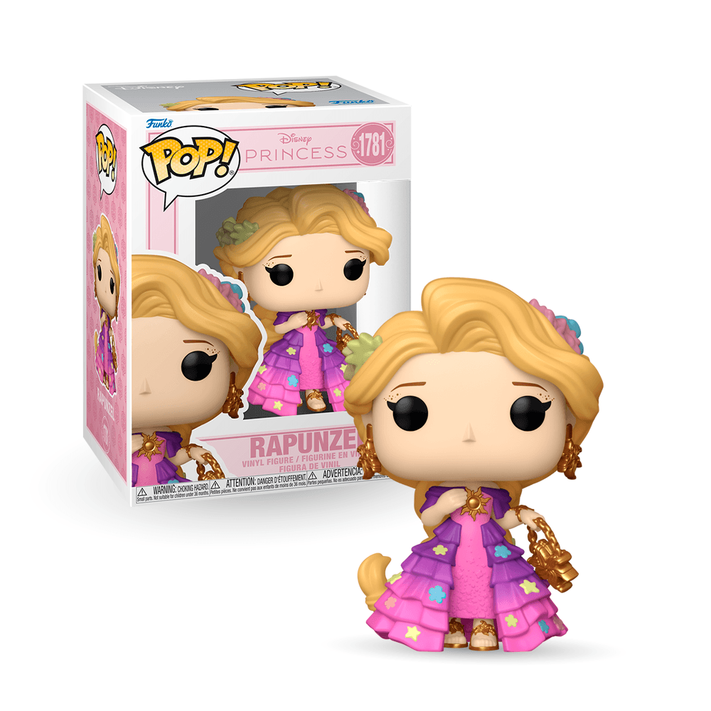 Boneco Funko Pop! Disney Princesas De Gala - Rapunzel — imagem 2