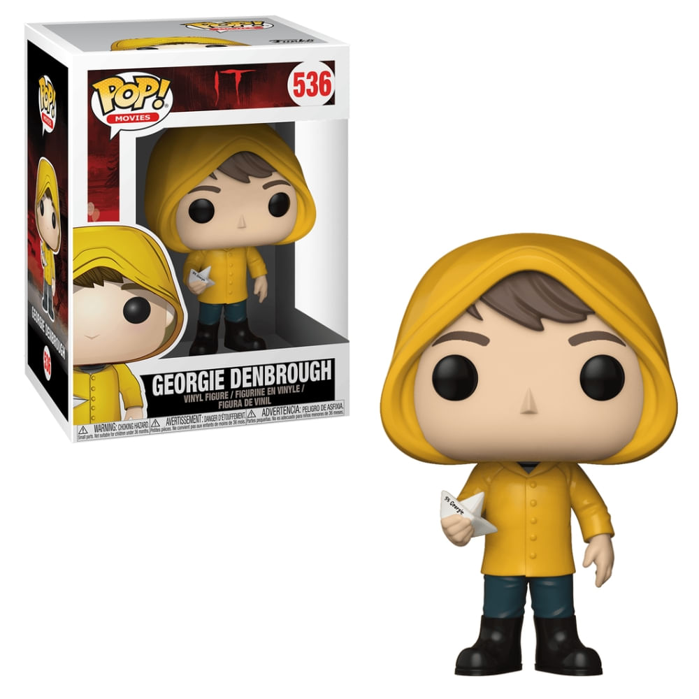 Boneco Funko Pop! IT a Coisa - Georgie com Chase