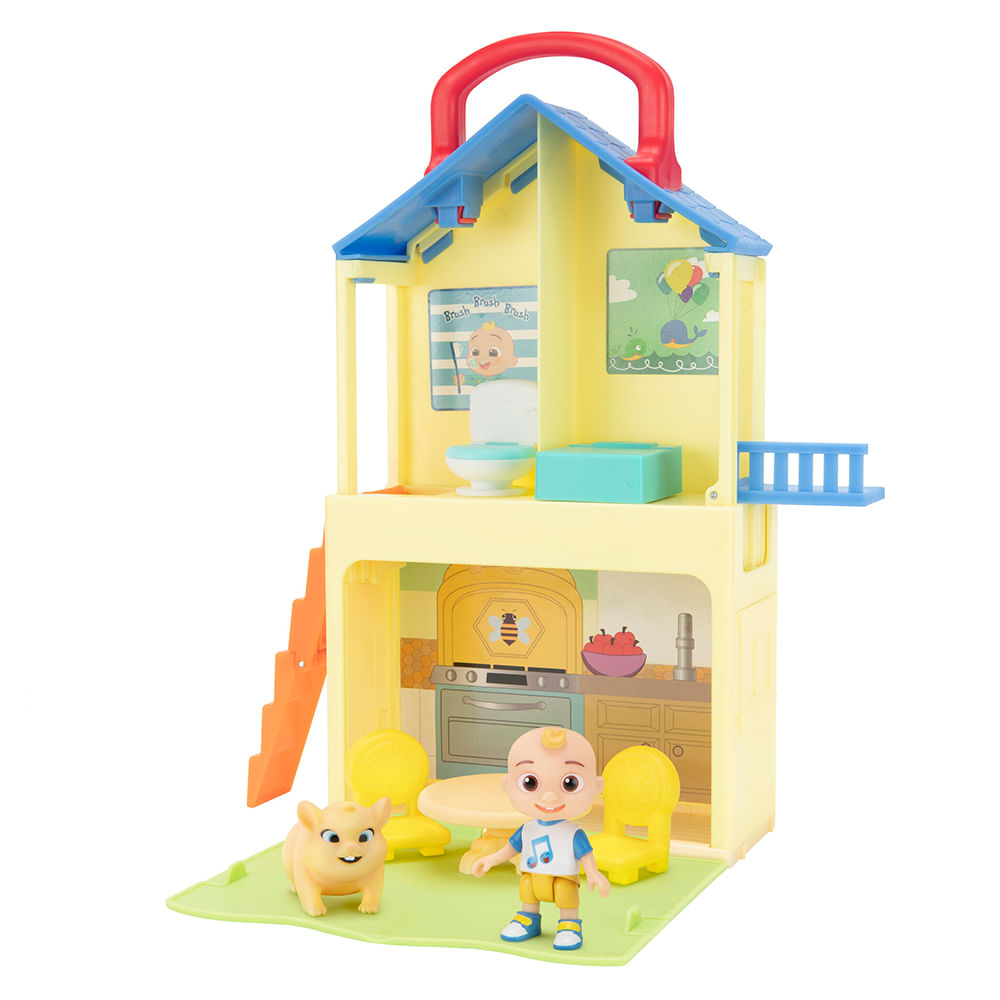 Cocomelon - Pop N’Play House Playset Cocomelon
