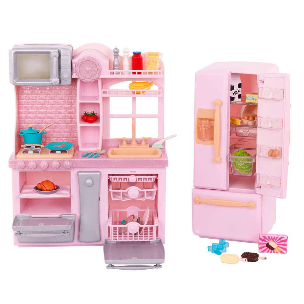 Conjunto de Cozinha Gourmet Our Generation