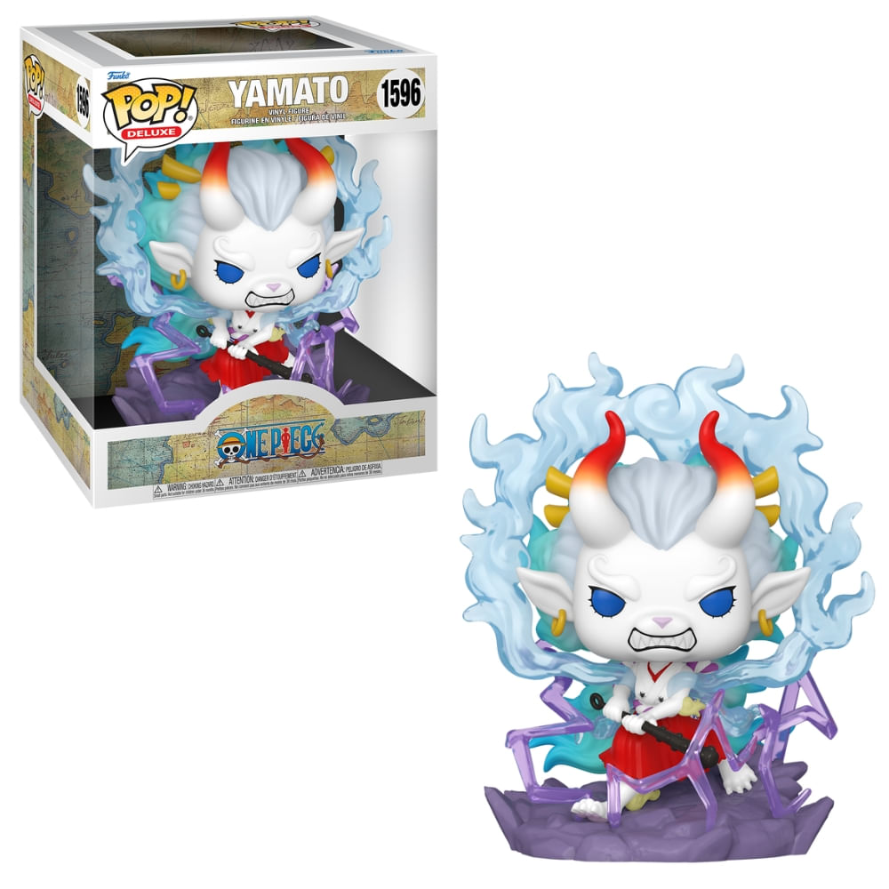 Boneco Funko Pop! Deluxe One Piece - Yamato