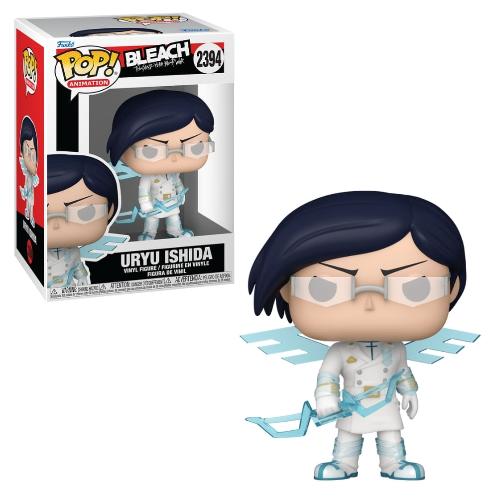 Boneco Funko Pop! Bleach a Guerra Sangrenta de Mil Anos Uryu