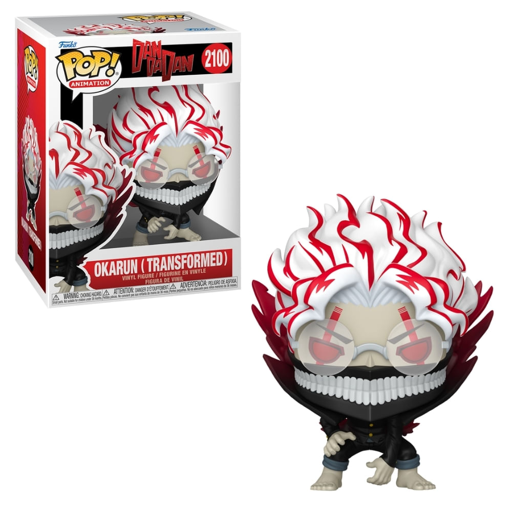 Boneco Funko Pop! DAN DA DAN - Okarun com Chase