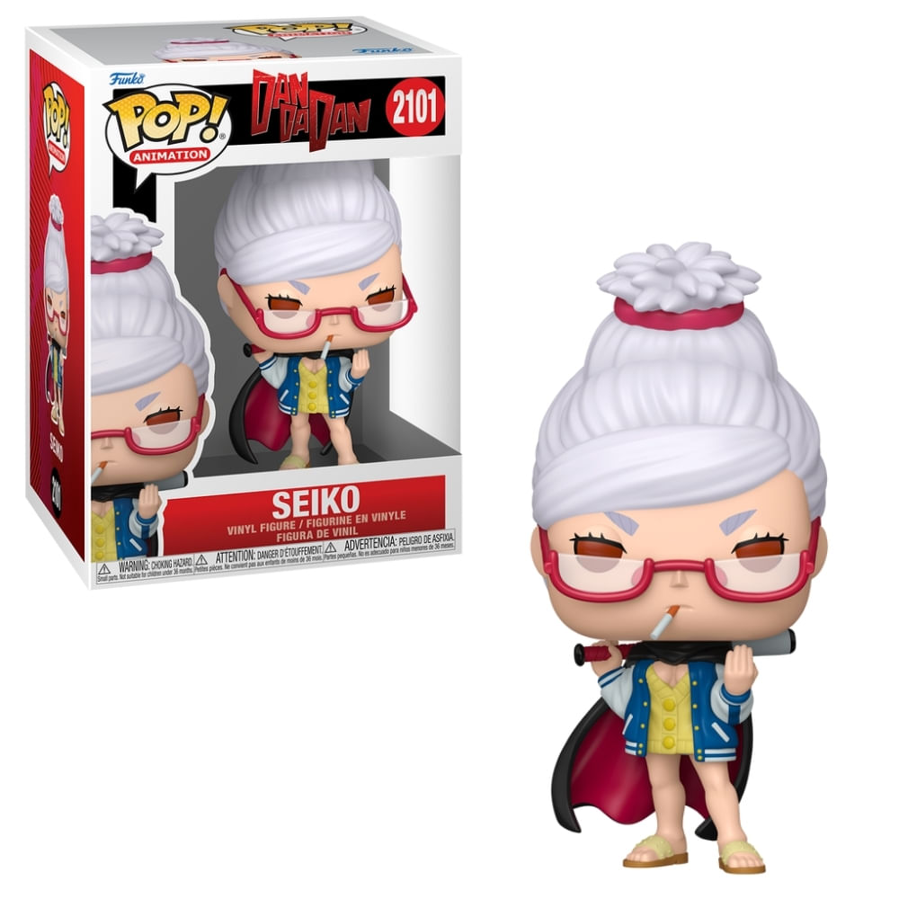 Boneco Funko Pop! DAN DA DAN - Seiko Ayase