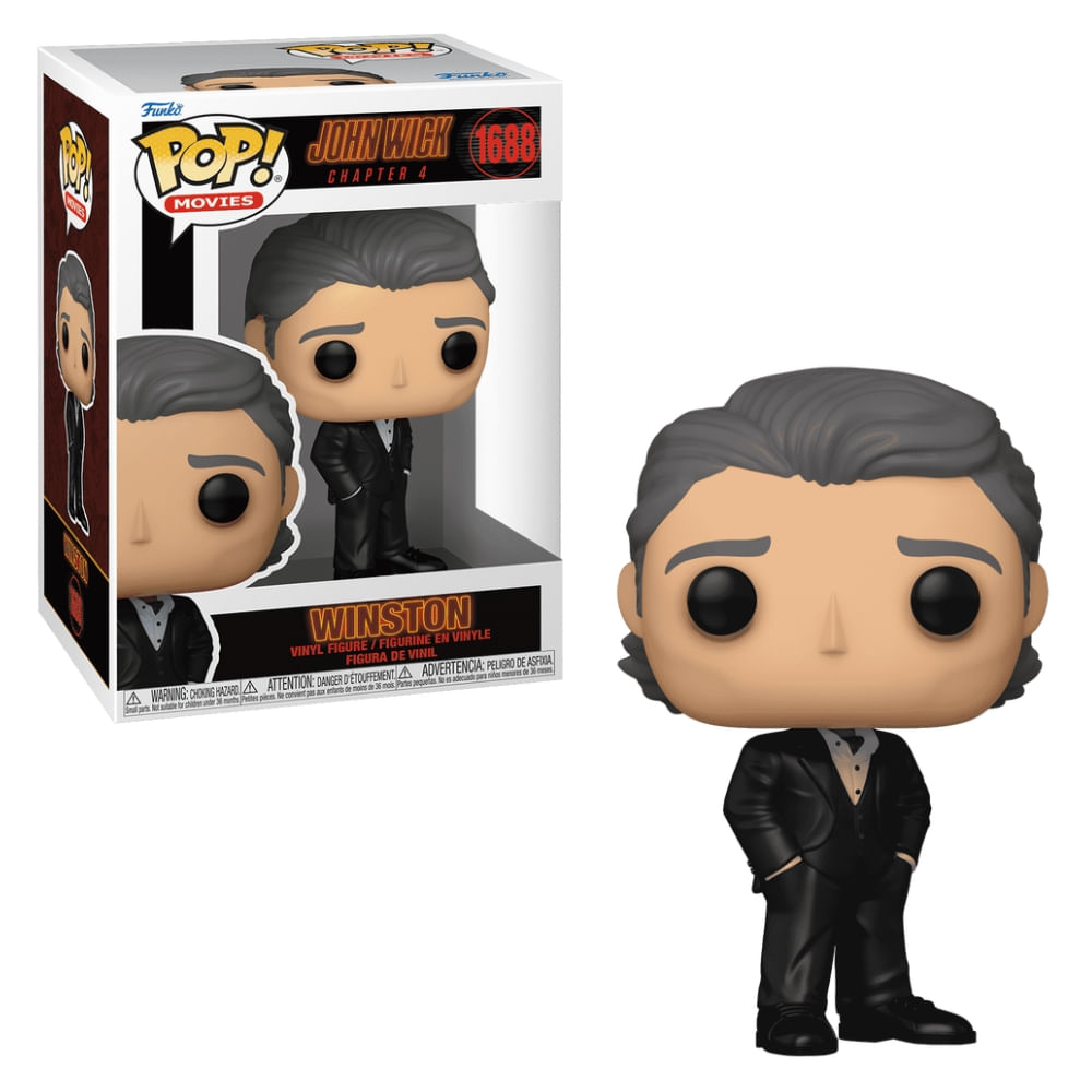 Boneco Funko Pop! John Wick 4 - Winston