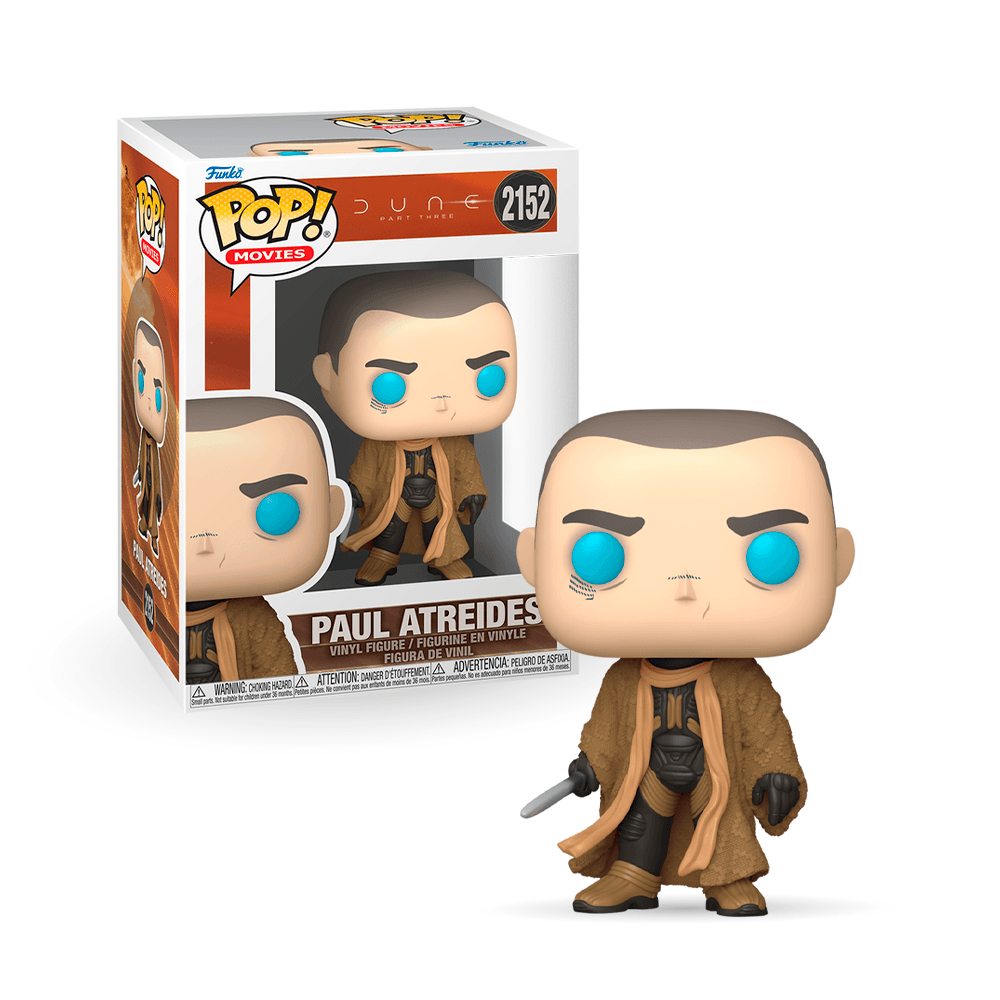 Boneco Funko Pop! Duna: Parte 3 - Paul Atreides