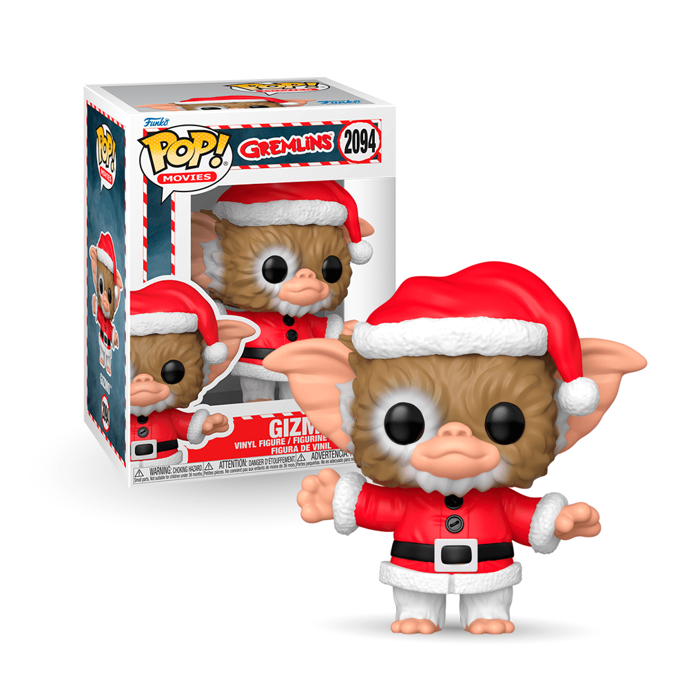 Boneco Funko Pop! Gremlins - Gizmo de Natal