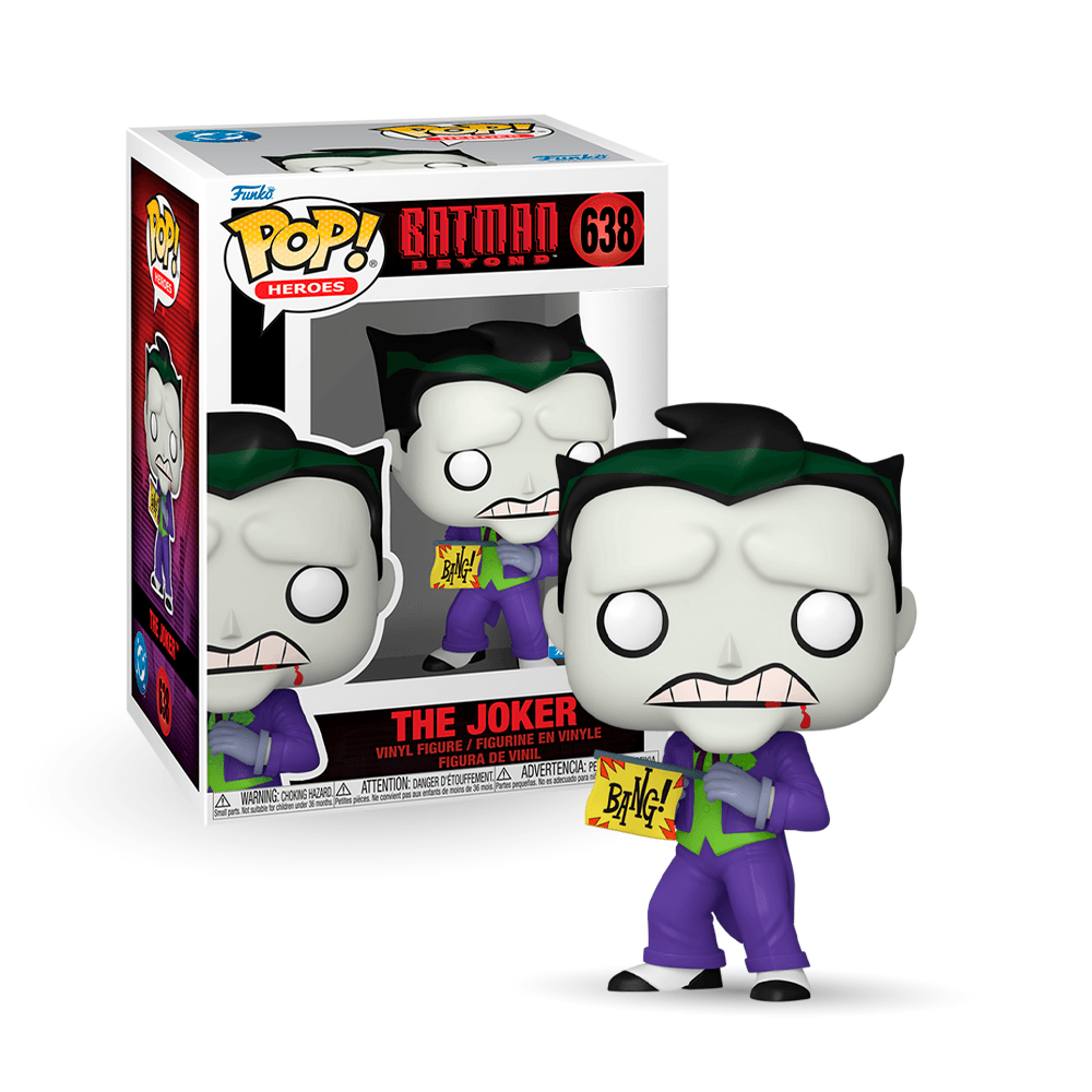 Boneco Funko Pop! DC Batman a Série Animada - Coringa