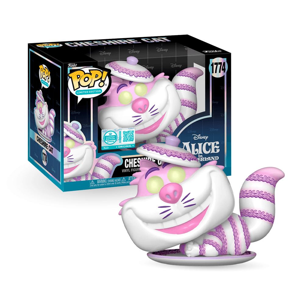 Boneco Funko Pop! Edição Limitada AIWS - Ccat (Porcelain)