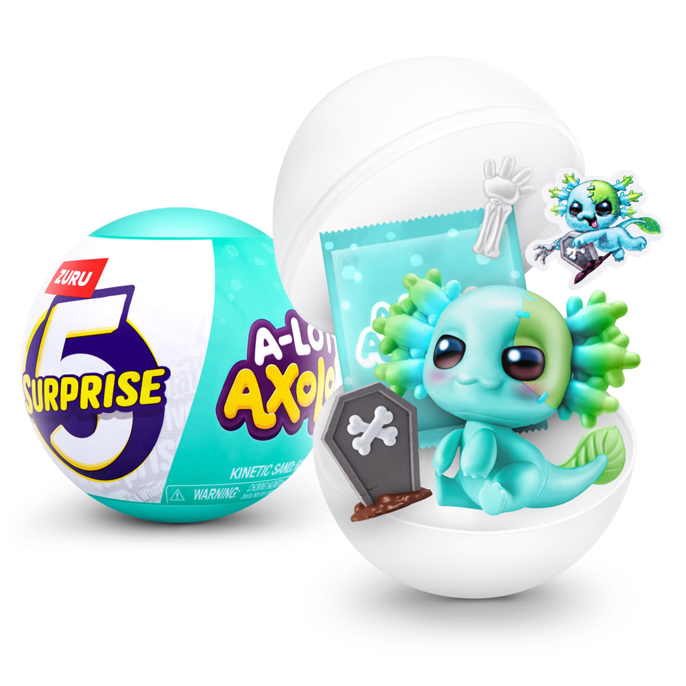 5 Surprise A-LOT-A AXOLOTLS