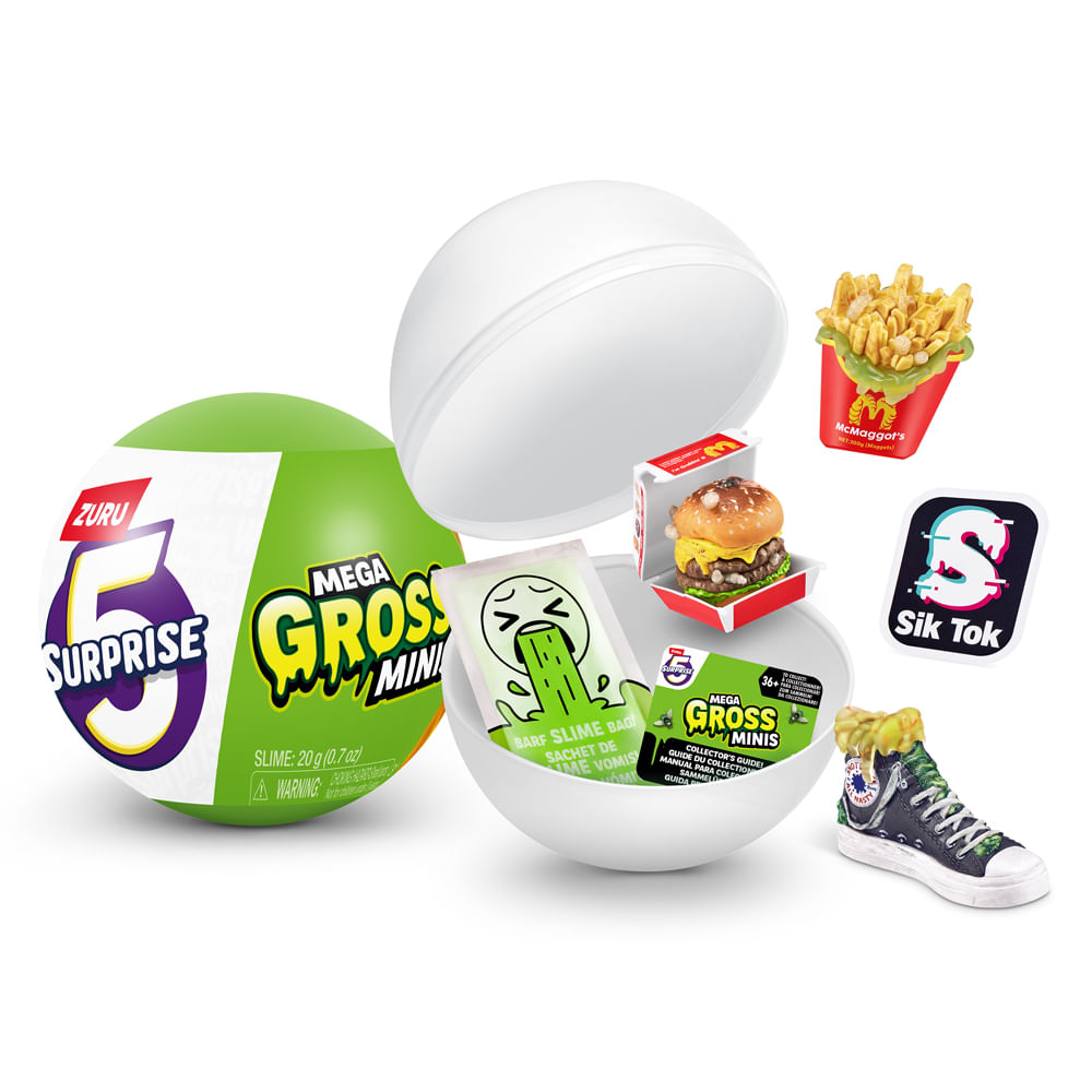 5 Surprise, Candide, Mega Gross Minis, Série 1