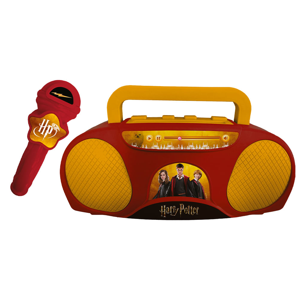 Boombox Harry Potter
