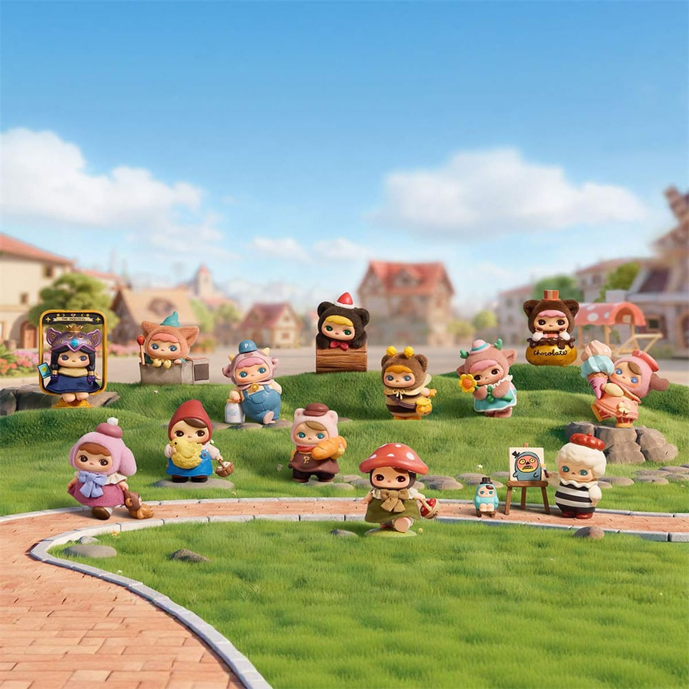 Boneco Colecionável Surpresa Pop Mart PUCKY Fairies’ Market