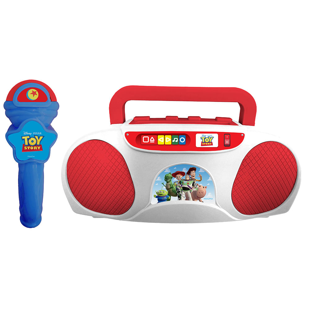 Boombox Karaoke Toy Story