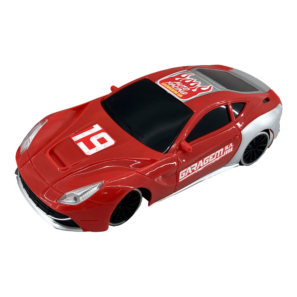 Carrinho de Controle Remoto Autoracing Garagem S.A.