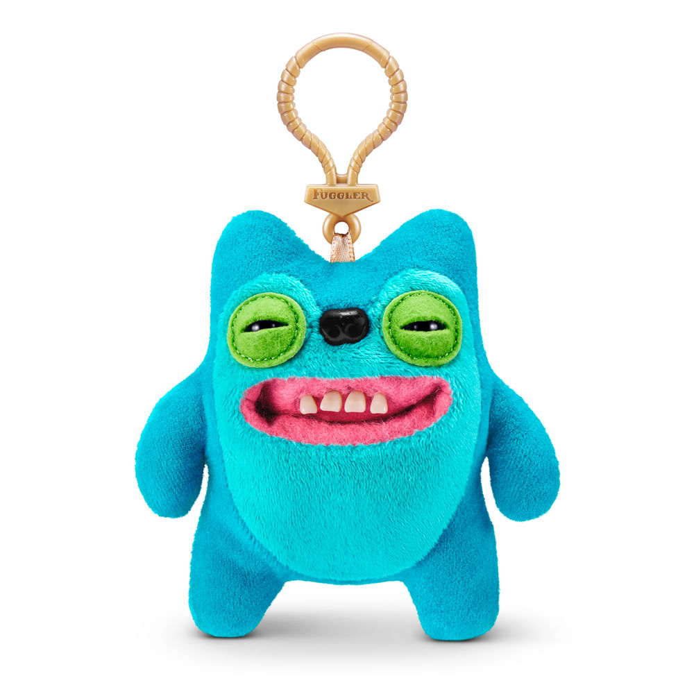 Chaveiro de Pelúcia Fuggler Key Rings 13cm - Greedy Grinner
